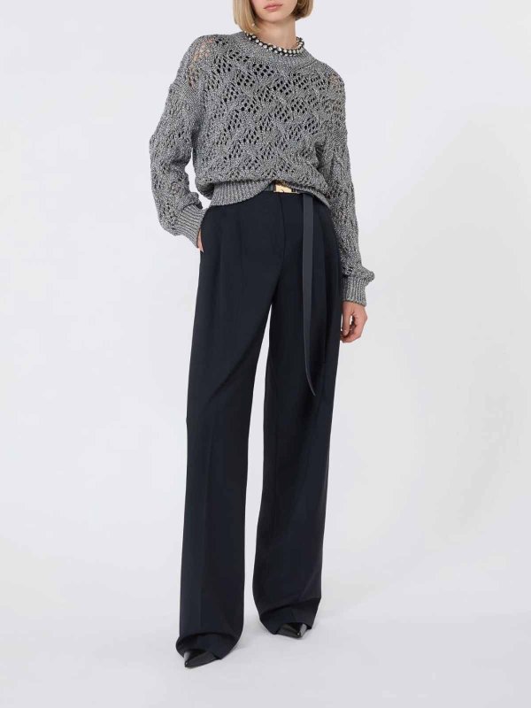 MAX MARA STUDIO: クルーネック online - クルーネック - グレー