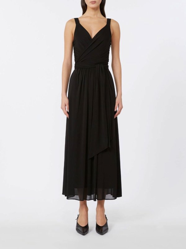 The Best Shops MAX MARA STUDIO: イブニングドレス - イブニングドレス - 黒