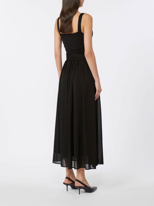 イブニングドレス - 黒 shop online: MAX MARA STUDIO