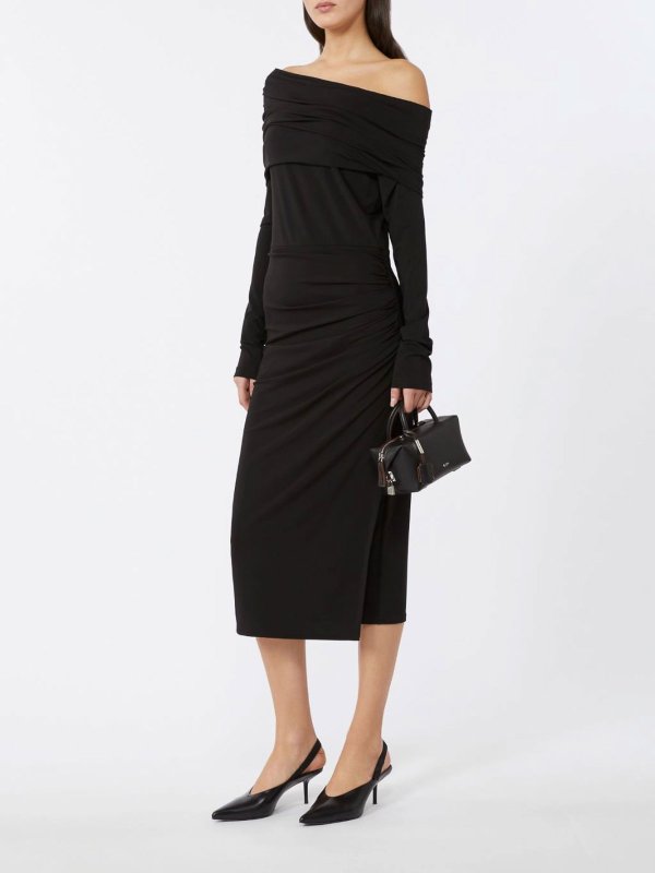 MAX MARA STUDIO: knee length dresses online - Maremar