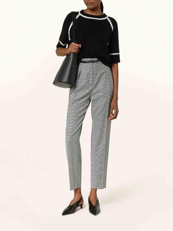 MAX MARA STUDIO: カジュアルトラウザー online - カジュアルパンツ - 白