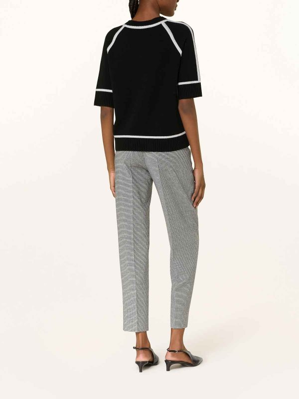 The Best Shops MAX MARA STUDIO: カジュアルトラウザー - カジュアルパンツ - 白