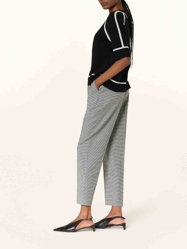 カジュアルパンツ - 白 Replica 
online: MAX MARA STUDIO