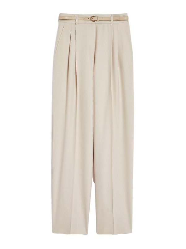 MAX MARA STUDIO: Tailored & Formal trousers - Entry