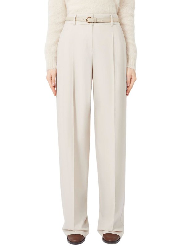 The Best Shops MAX MARA STUDIO: Tailored & Formal trousers - Entry