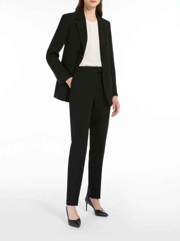 MAX MARA STUDIO: テーラードトラウザー online - テーラードパンツ - 黒