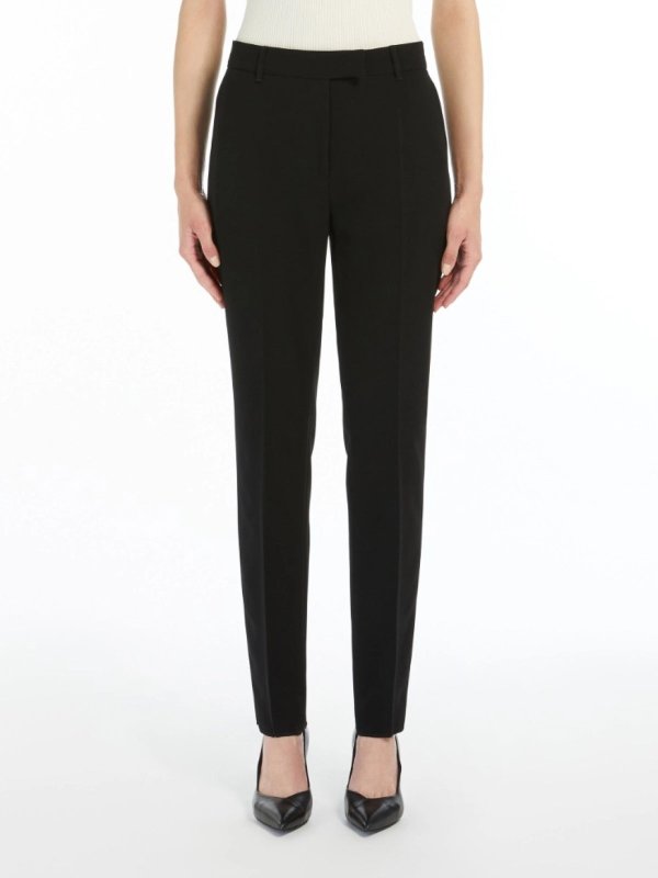 The Best Shops MAX MARA STUDIO: テーラードトラウザー - テーラードパンツ - 黒