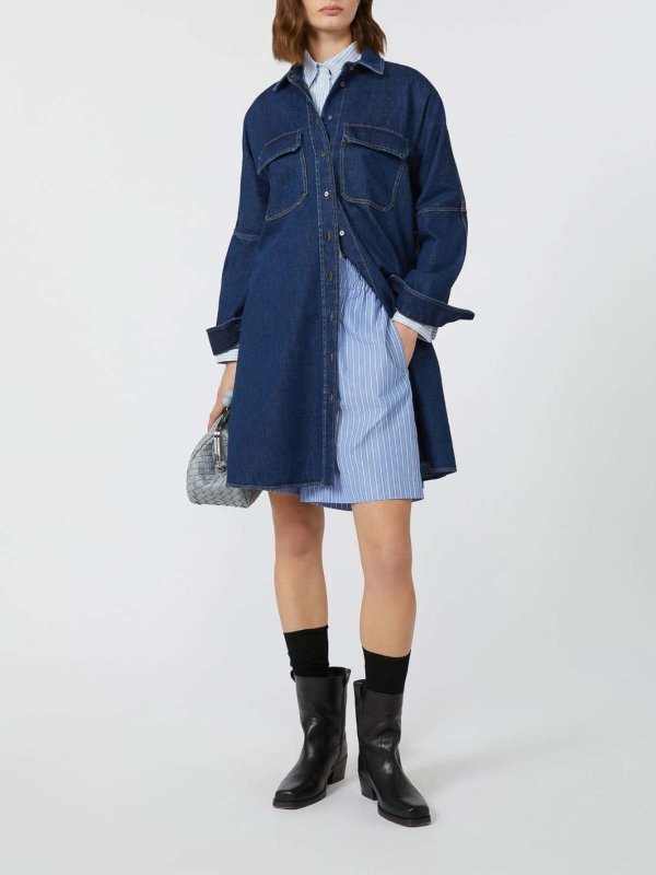 WEEKEND MAX MARA: イブニングドレス online - イブニングドレス - ブルー