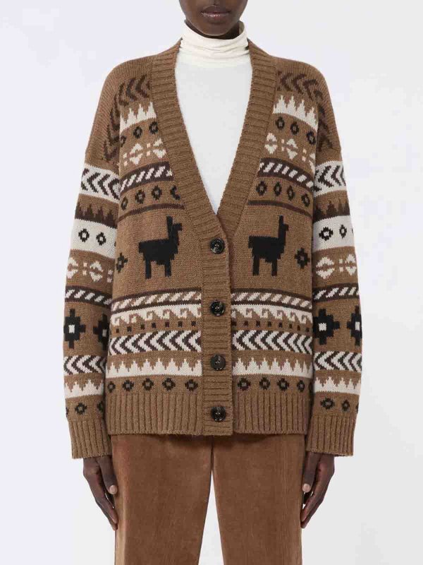 The Best Shops WEEKEND MAX MARA: cardigans - Wadding