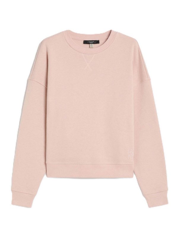 WEEKEND MAX MARA: スウェット＆セーター - スウェットシャツ/セーター - ライトピンク