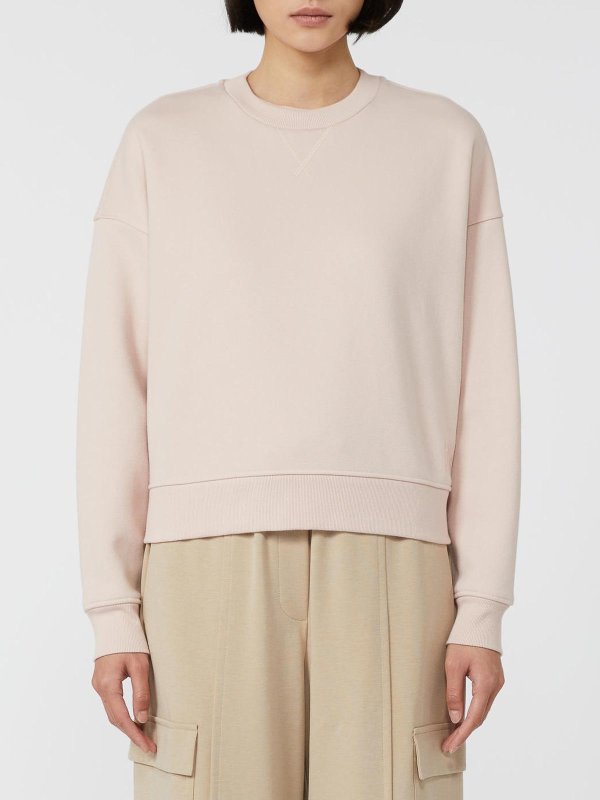 WEEKEND MAX MARA: スウェット＆セーター online - スウェットシャツ/セーター - ライトピンク