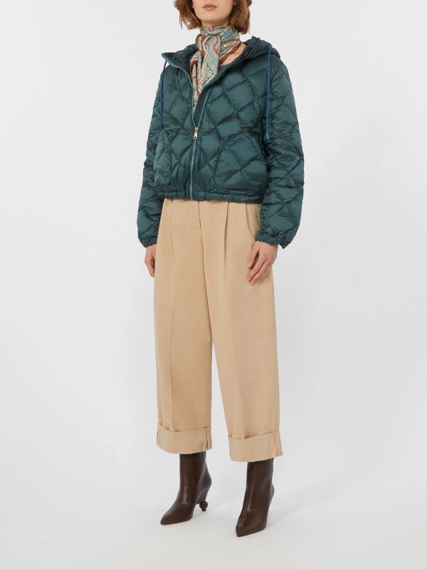 WEEKEND MAX MARA: casual trousers online - Bronze
