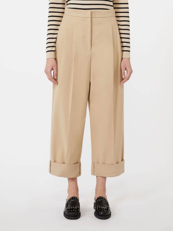 The Best Shops WEEKEND MAX MARA: casual trousers - Bronze