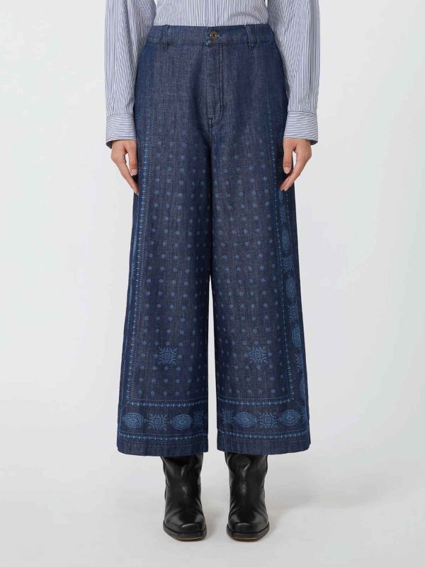 The Best Shops WEEKEND MAX MARA: casual trousers - Micron
