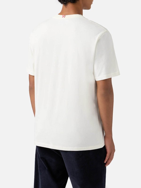 The Best Shops MC2 SAINT BARTH: カジュアルトラウザー - カジュアルパンツ - 白