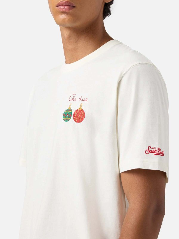 カジュアルパンツ - 白 shop online: MC2 SAINT BARTH