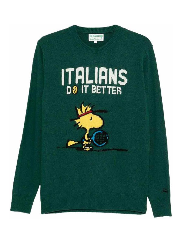 MC2 SAINT BARTH: スウェット＆セーター - スウェットシャツ/セーター - 緑