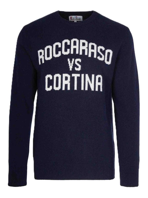 MC2 SAINT BARTH: Sudaderas y suéteres - Sudadera - Azul