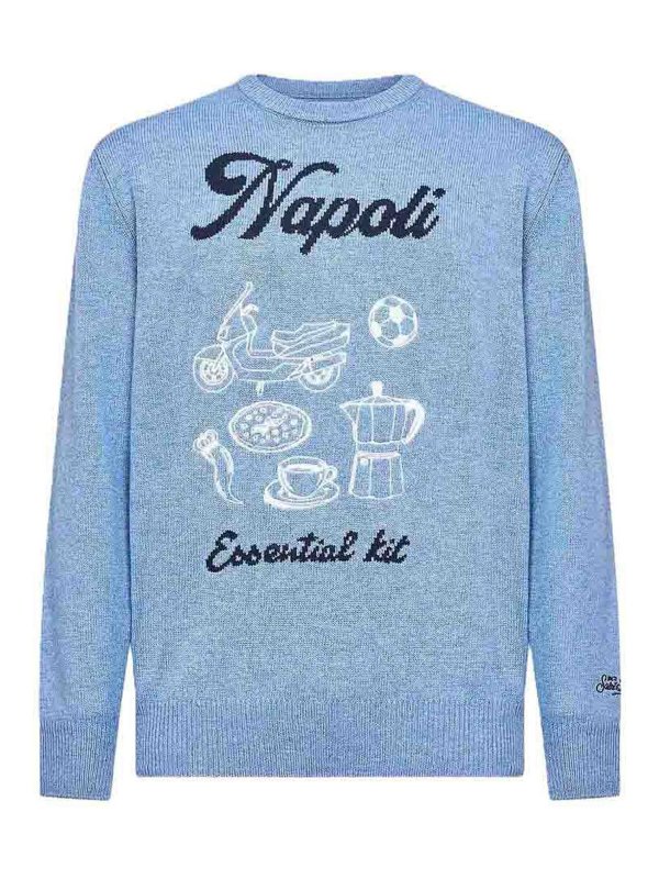 MC2 SAINT BARTH: Sweatshirts & Sweaters - Heron