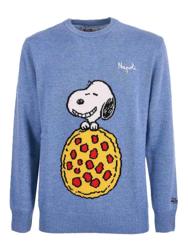 MC2 SAINT BARTH: スウェット＆セーター - スウェットシャツ/セーター - ライトブルー