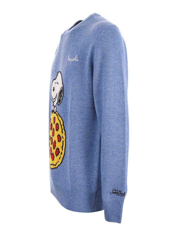 MC2 SAINT BARTH: スウェット＆セーター online - スウェットシャツ/セーター - ライトブルー