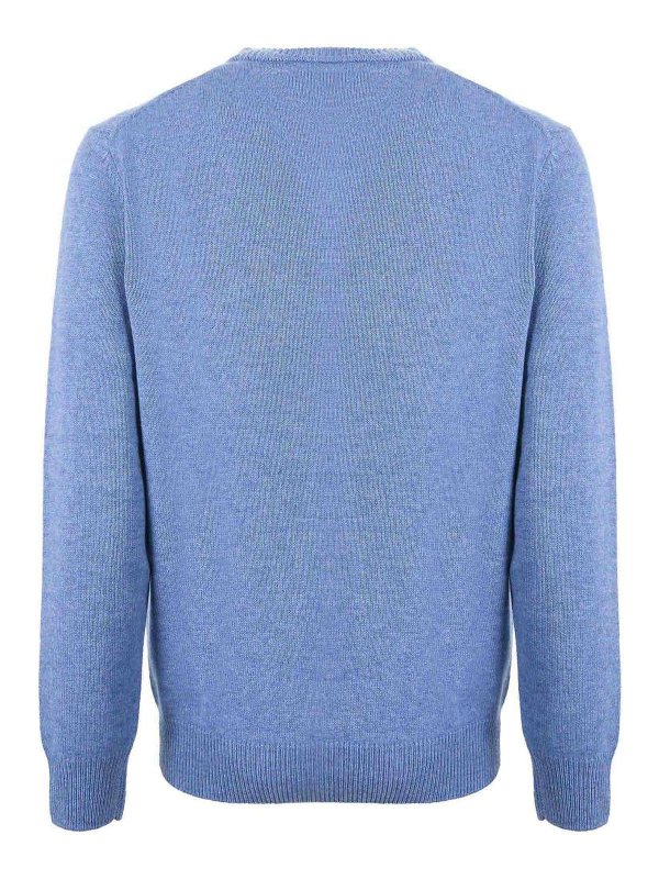 The Best Shops MC2 SAINT BARTH: スウェット＆セーター - スウェットシャツ/セーター - ライトブルー