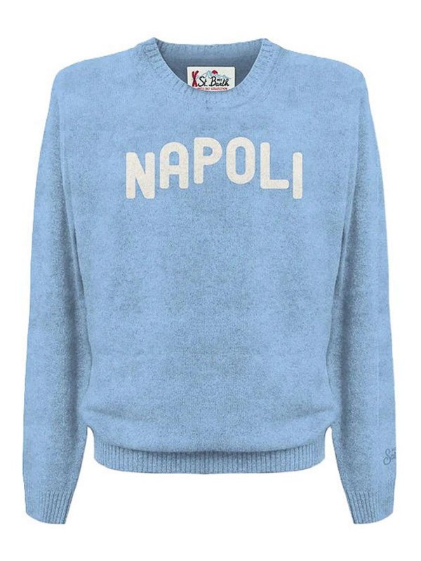 MC2 SAINT BARTH: スウェット＆セーター - スウェットシャツ/セーター - ブルー