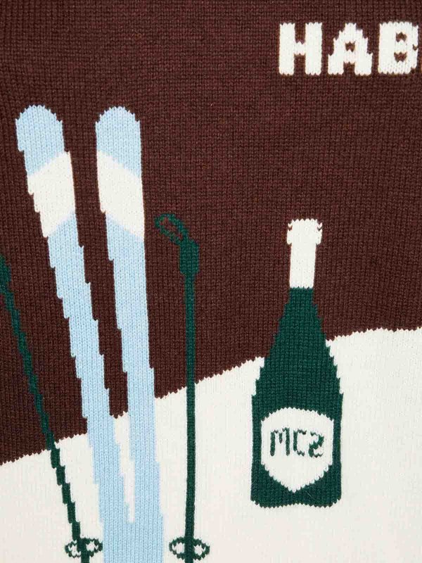 The Best Shops MC2 SAINT BARTH: スウェット＆セーター - スウェットシャツ/セーター - ブラウン