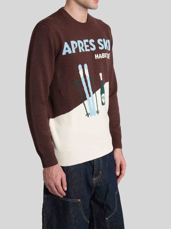 The Best Shops MC2 SAINT BARTH: スウェットシャツ/セーター - ブラウン