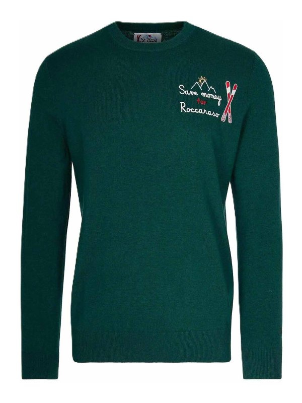 MC2 SAINT BARTH: スウェット＆セーター - スウェットシャツ/セーター - 緑