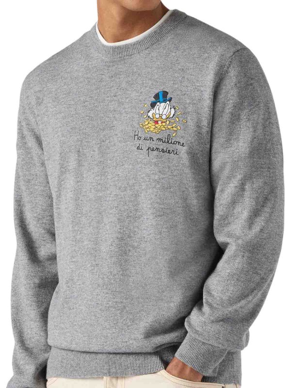 MC2 SAINT BARTH: スウェット＆セーター online - スウェットシャツ/セーター - グレー