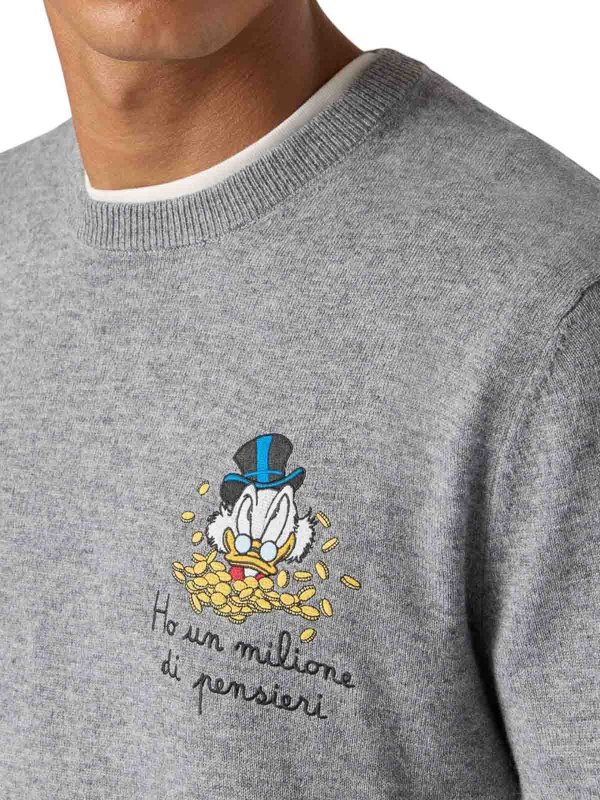 The Best Shops MC2 SAINT BARTH: スウェット＆セーター - スウェットシャツ/セーター - グレー