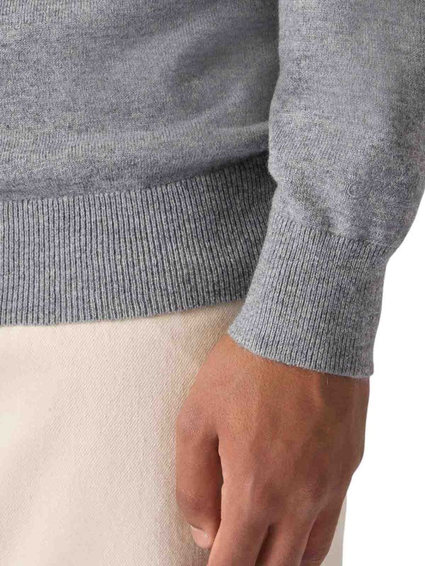 スウェットシャツ/セーター - グレー Replica 
online: MC2 SAINT BARTH