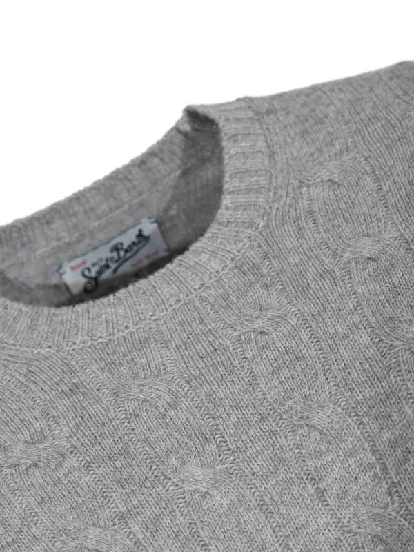 The Best Shops MC2 SAINT BARTH: スウェット＆セーター - スウェットシャツ/セーター - グレー