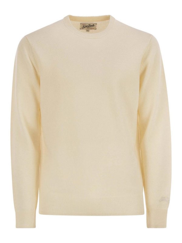 MC2 SAINT BARTH: スウェット＆セーター - スウェットシャツ/セーター - クリーム