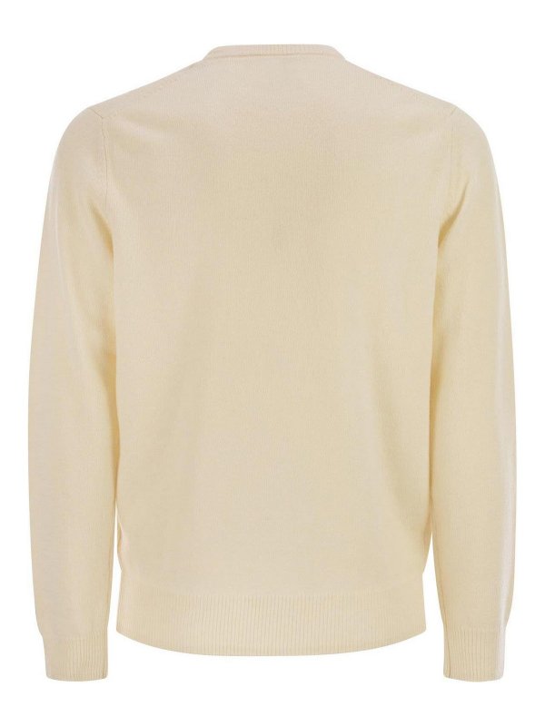 MC2 SAINT BARTH: スウェット＆セーター online - スウェットシャツ/セーター - クリーム