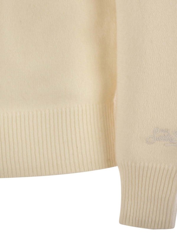 スウェットシャツ/セーター - クリーム Replica 
online: MC2 SAINT BARTH