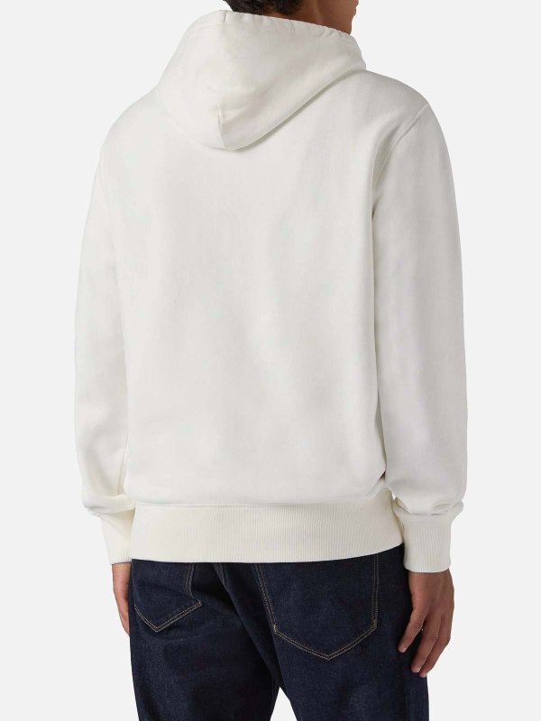 スウェットシャツ/セーター - 白 Replica 
online: MC2 SAINT BARTH