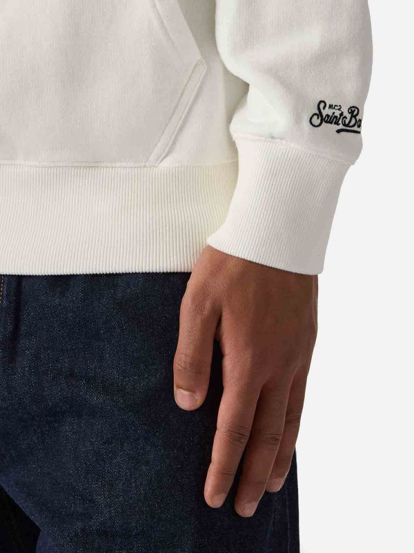 MC2 SAINT BARTH buy online スウェットシャツ/セーター - 白