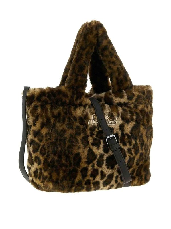 MC2 SAINT BARTH: Handtaschen online - Shopper - Braun