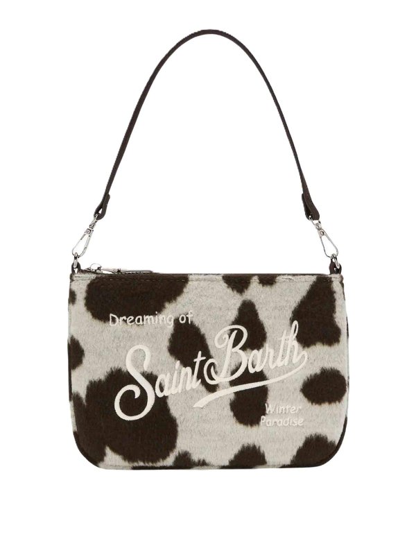 MC2 SAINT BARTH: クラッチバッグ - クラッチバッグ - ブラウン