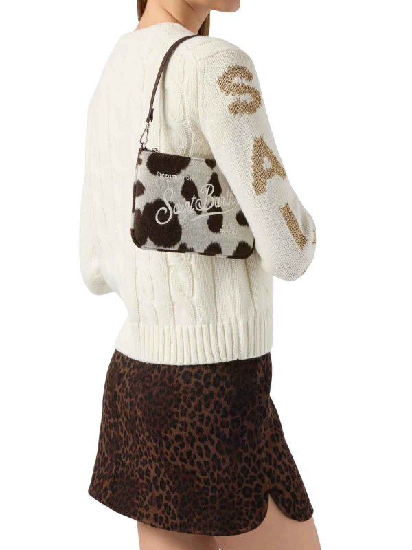 MC2 SAINT BARTH: クラッチバッグ online - クラッチバッグ - ブラウン