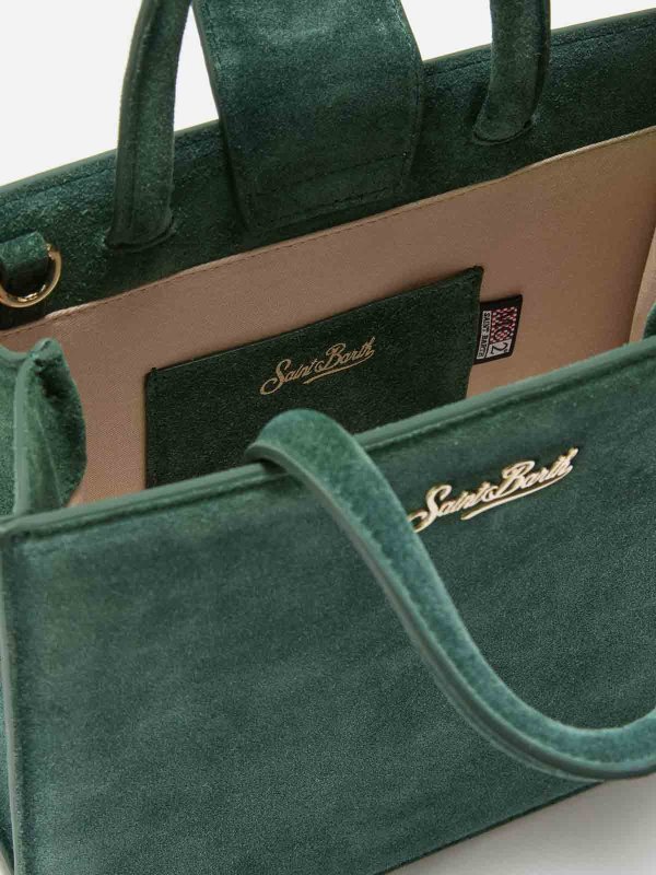 トートバッグ - 緑 Replica 
online: MC2 SAINT BARTH