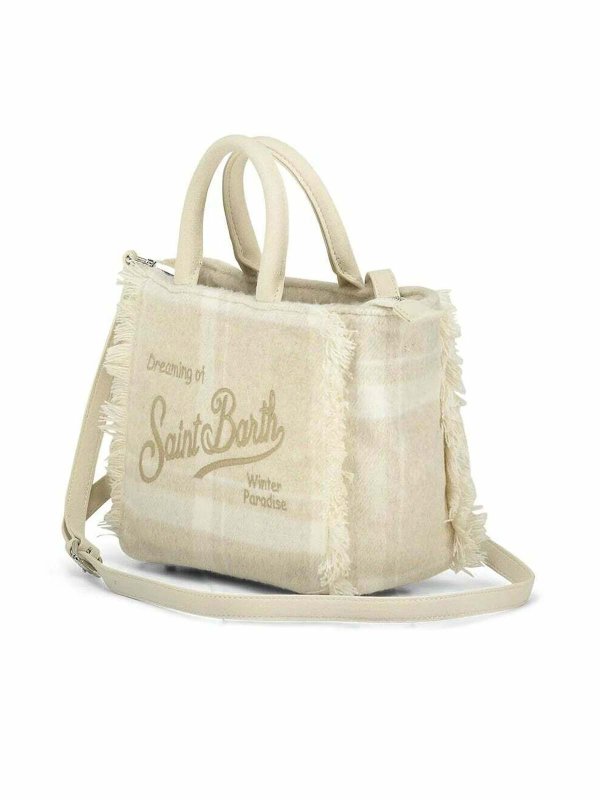 The Best Shops MC2 SAINT BARTH: Handtaschen - Shopper - Beige