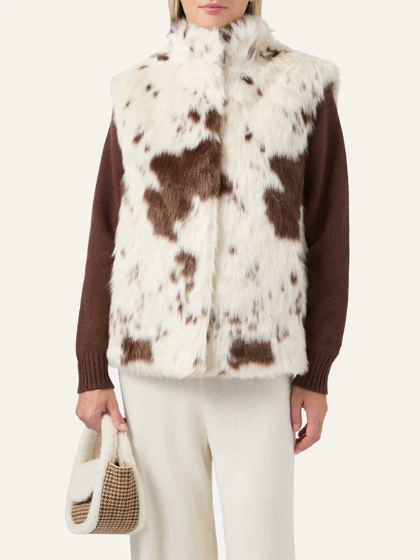 The Best Shops MC2 SAINT BARTH: 毛皮＆シアリングコート - 毛皮/ムートンコート - ベージュ