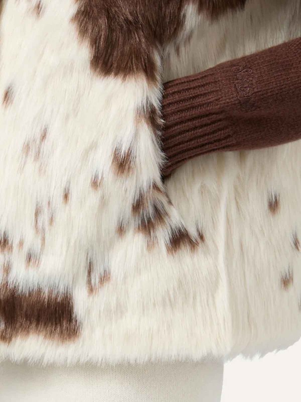 The Best Shops MC2 SAINT BARTH: 毛皮/ムートンコート - ベージュ