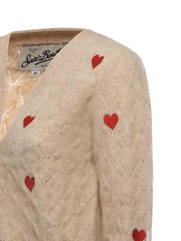 The Best Shops MC2 SAINT BARTH: カーディガン - カーディガン - ベージュ