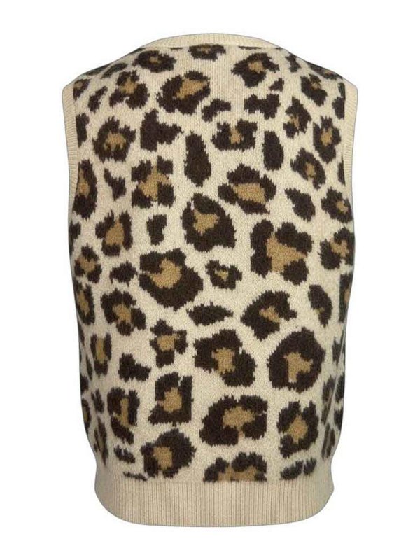 MC2 SAINT BARTH: ベスト＆チョッキ online - ウェストコート/ジレ - ブラウン