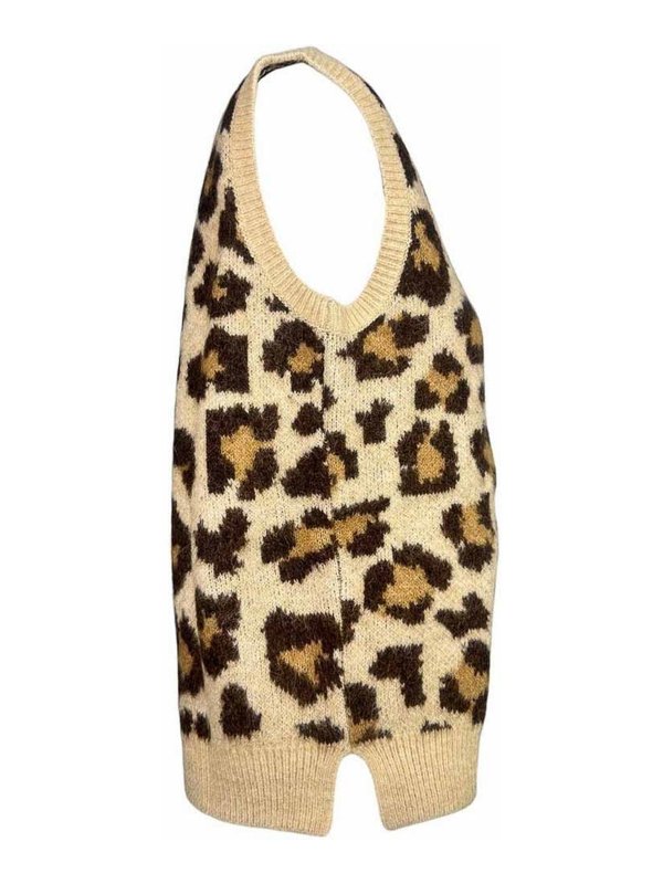 The Best Shops MC2 SAINT BARTH: ベスト＆チョッキ - ウェストコート/ジレ - ブラウン