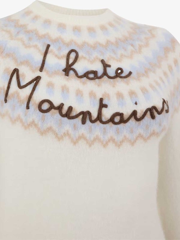 The Best Shops MC2 SAINT BARTH: スウェット＆セーター - スウェットシャツ/セーター - クリーム